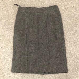 Banana Republic tweed skirt